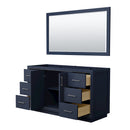 Icon 60" Single Free Standing Vanity Cabinet - Less Vanity Top - image 13