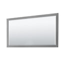 Icon 72" Free Standing Double Basin Vanity Set with Cabinet, Marble Vanity Top, and Framed Mirror - image 12