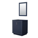 Icon 30" Single Free Standing Vanity Cabinet - Less Vanity Top - image 1