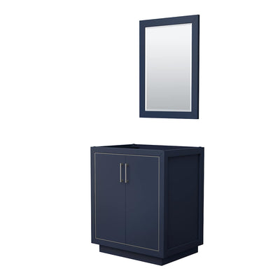 Icon 30" Single Free Standing Vanity Cabinet - Less Vanity Top - image 1