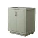 Icon 30" Single Free Standing Vanity Cabinet Only - Less Vanity Top - image 1
