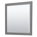 Icon 42" Free Standing Single Basin Vanity Set with Cabinet, Quartz Vanity Top, and Framed Mirror - image 12