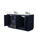 Icon 66" Free Standing Double Basin Vanity Set with Cabinet and Quartz Vanity Top - image 18