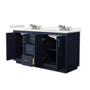 Icon 66" Free Standing Double Basin Vanity Set with Cabinet and Quartz Vanity Top - image 19