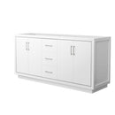 Icon 71" Double Free Standing Vanity Cabinet Only - Less Vanity Top - image 1