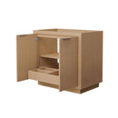 Maroni 36" Single Free Standing Vanity Cabinet Only - Less Vanity Top - image 3