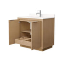 Maroni 36" Free Standing Single Basin Vanity Set with Cabinet and Quartz Vanity Top - image 4