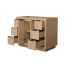 Maroni 42" Single Free Standing Vanity Cabinet Only - Less Vanity Top - image 3