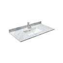 Maroni 42" Free Standing Single Basin Vanity Set with Cabinet and Marble Vanity Top - image 3