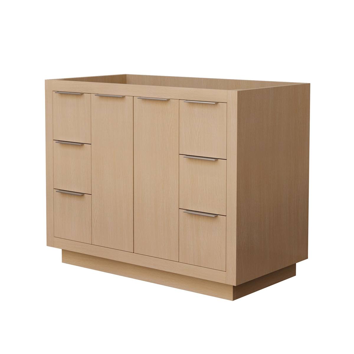 Maroni 42" Single Free Standing Vanity Cabinet Only - Less Vanity Top - image 1