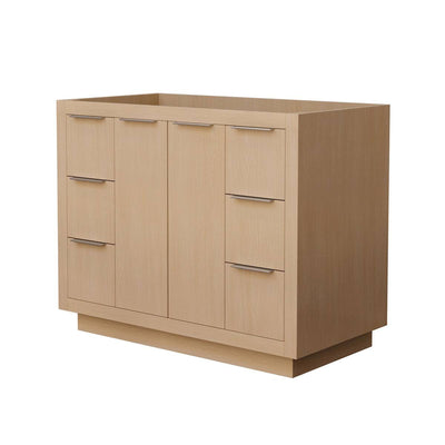 Maroni 42" Single Free Standing Vanity Cabinet Only - Less Vanity Top - image 1