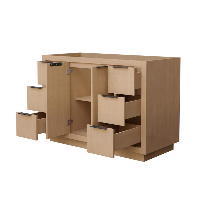 Maroni 48" Single Free Standing Vanity Cabinet Only - Less Vanity Top - image 2