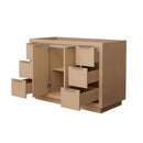 Maroni 48" Single Free Standing Vanity Cabinet Only - Less Vanity Top - image 3