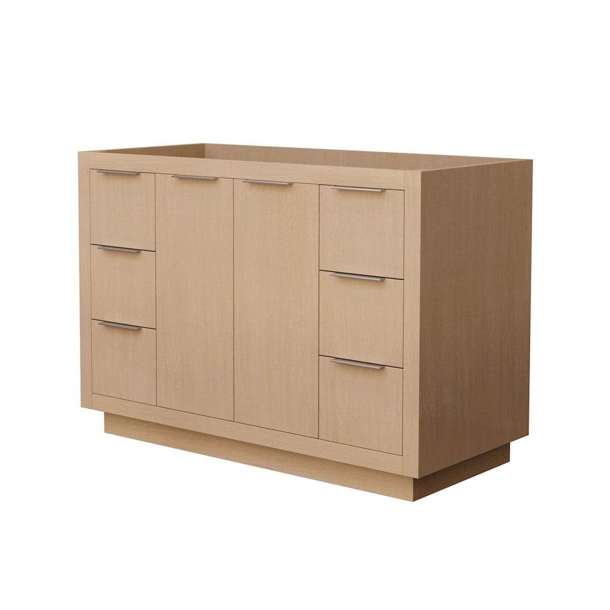 Maroni 48" Single Free Standing Vanity Cabinet Only - Less Vanity Top