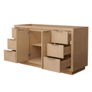 Maroni 60" Single Free Standing Vanity Cabinet Only - Less Vanity Top - image 3