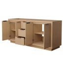 Maroni 72" Double Free Standing Vanity Cabinet Only - Less Vanity Top - image 2