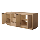 Maroni 80" Double Free Standing Vanity Cabinet Only - Less Vanity Top - image 2