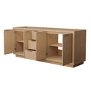 Maroni 80" Double Free Standing Vanity Cabinet Only - Less Vanity Top - image 3