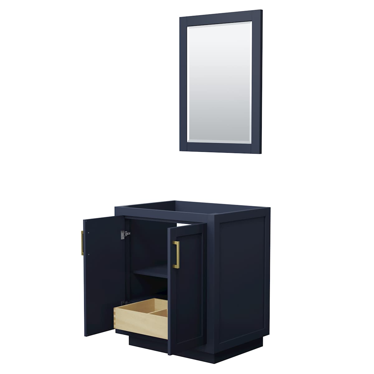 Miranda 30" Single Free Standing Vanity Cabinet - Less Vanity Top - image 6