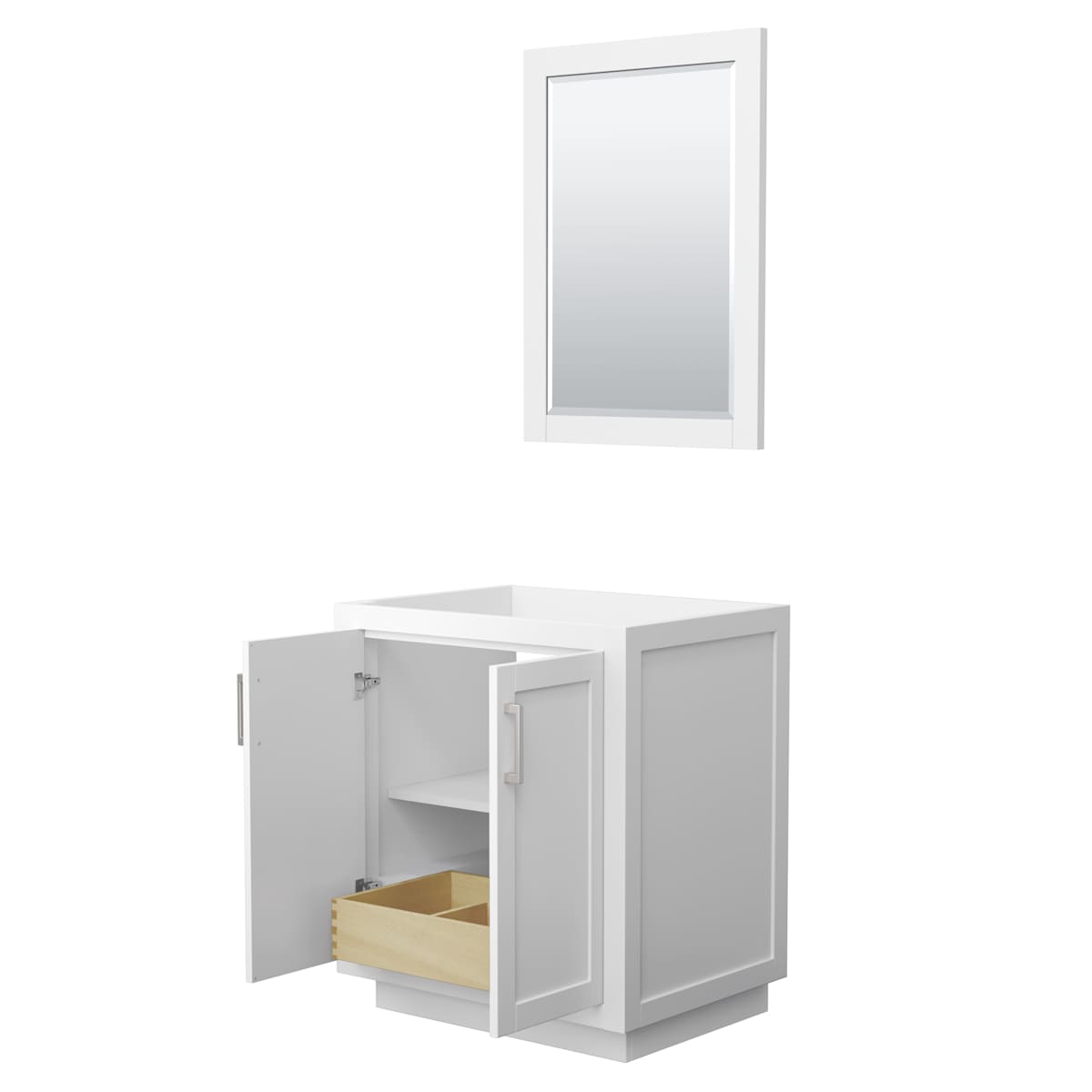 Miranda 30" Single Free Standing Vanity Cabinet - Less Vanity Top - image 7