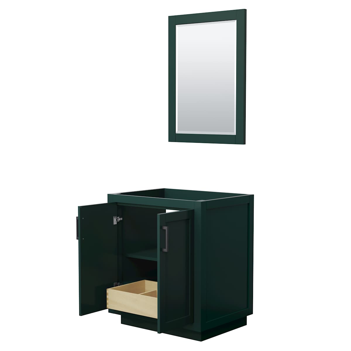 Miranda 30" Single Free Standing Vanity Cabinet - Less Vanity Top - image 12
