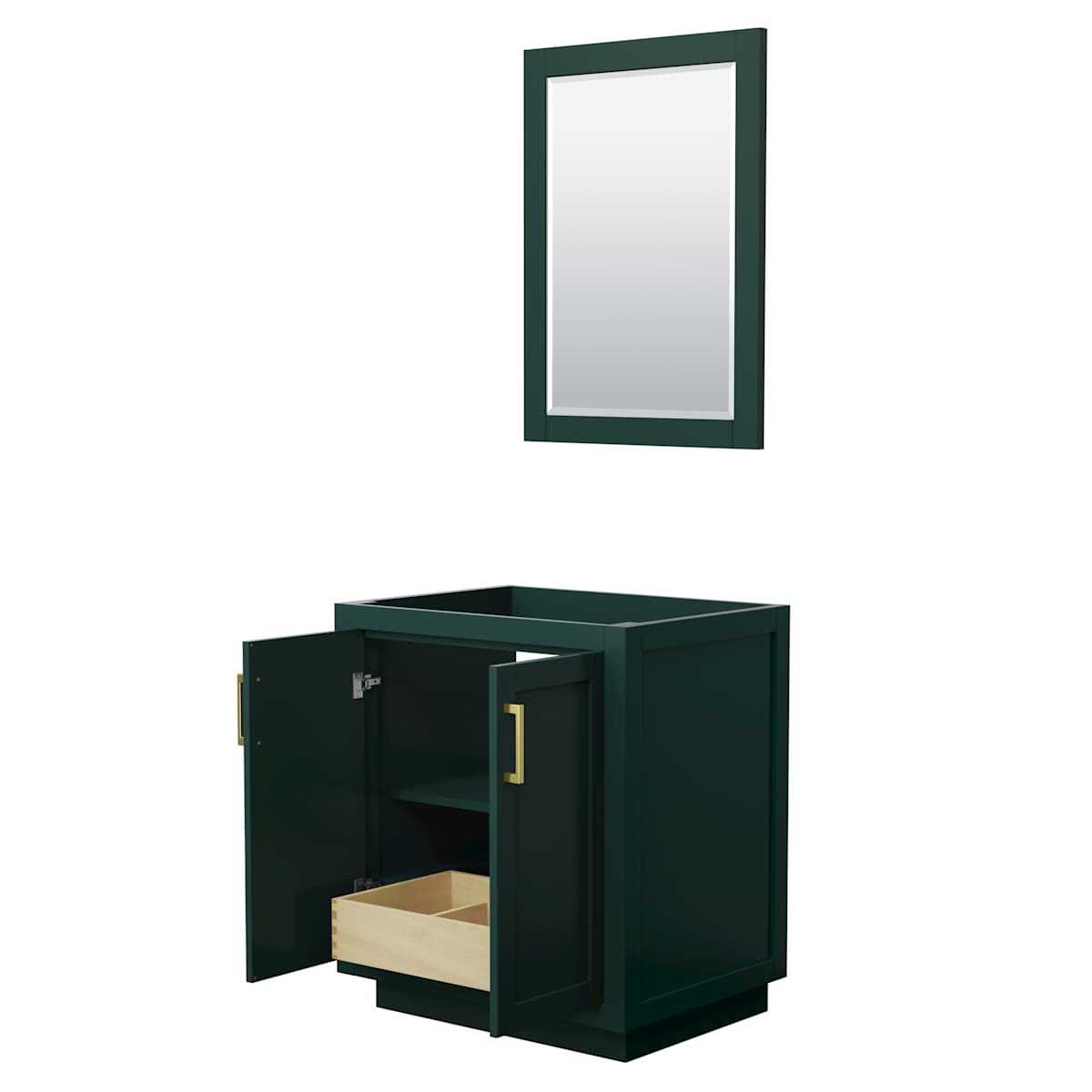 Miranda 30" Single Free Standing Vanity Cabinet - Less Vanity Top - image 17