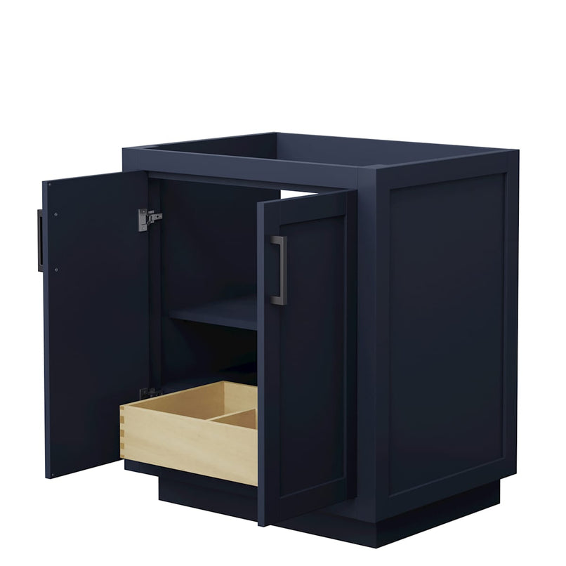 Miranda 30" Single Free Standing Vanity Cabinet Only - Less Vanity Top - image 2