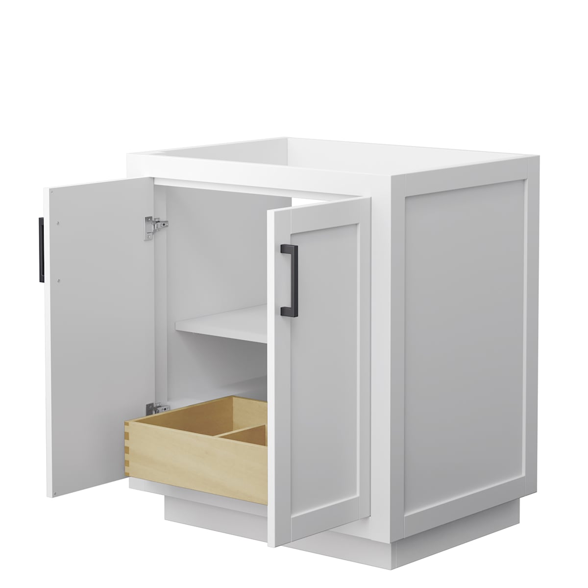 Miranda 30" Single Free Standing Vanity Cabinet Only - Less Vanity Top - image 7