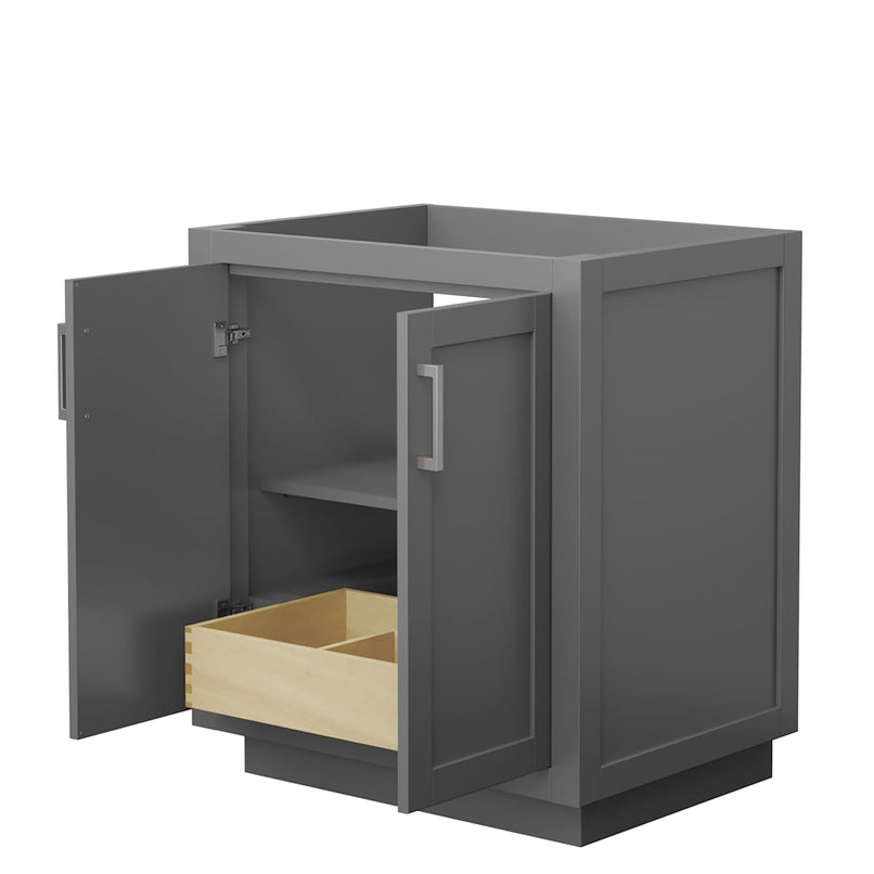 Miranda 30" Single Free Standing Vanity Cabinet Only - Less Vanity Top - image 8