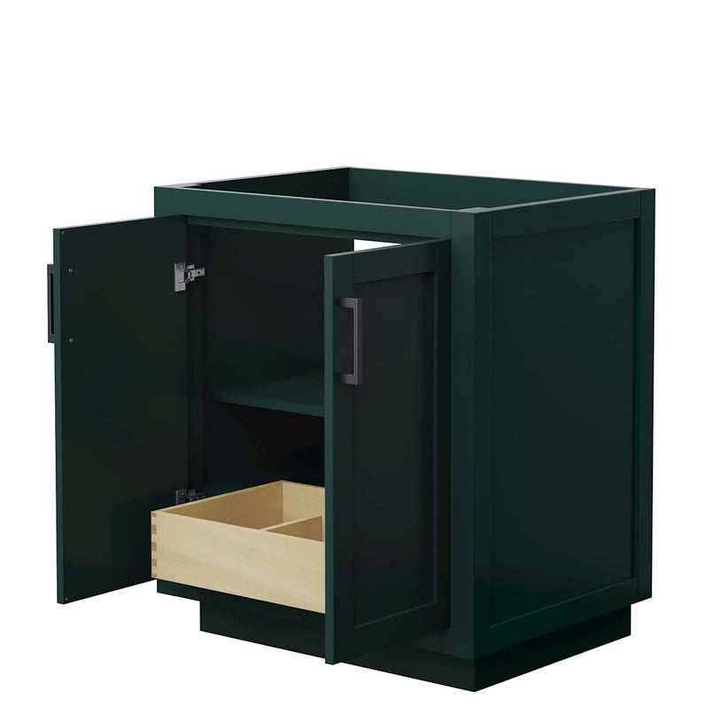 Miranda 30" Single Free Standing Vanity Cabinet Only - Less Vanity Top - image 9