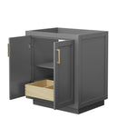 Miranda 30" Single Free Standing Vanity Cabinet Only - Less Vanity Top - image 10