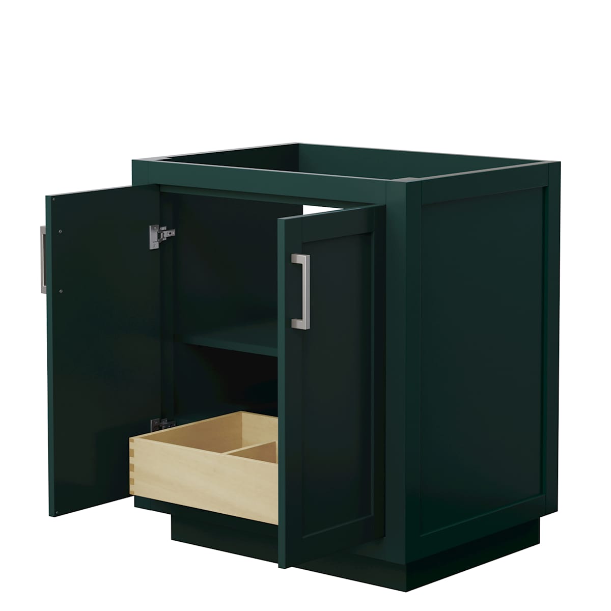 Miranda 30" Single Free Standing Vanity Cabinet Only - Less Vanity Top