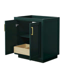 Miranda 30" Single Free Standing Vanity Cabinet Only - Less Vanity Top - image 12