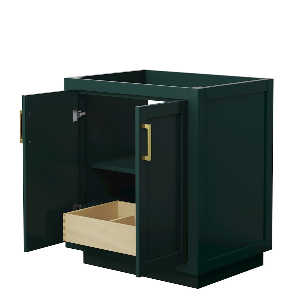 Miranda 30" Single Free Standing Vanity Cabinet Only - Less Vanity Top