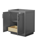 Miranda 30" Single Free Standing Vanity Cabinet Only - Less Vanity Top - image 13