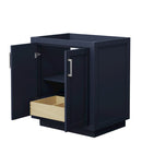 Miranda 30" Single Free Standing Vanity Cabinet Only - Less Vanity Top - image 14