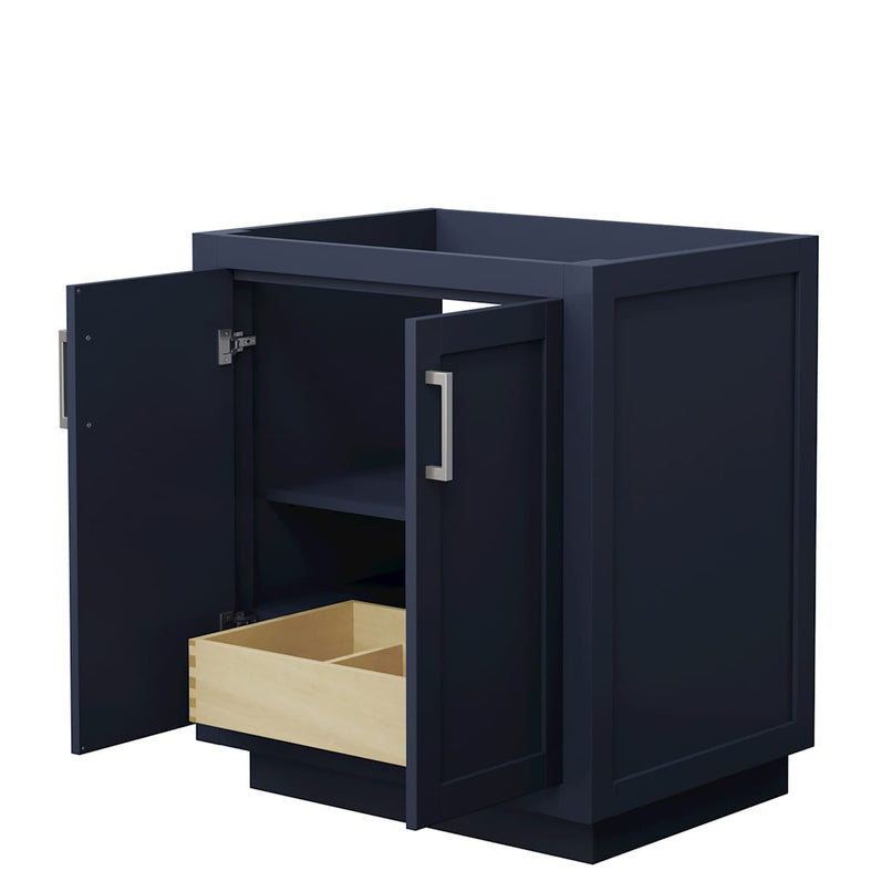 Miranda 30" Single Free Standing Vanity Cabinet Only - Less Vanity Top - image 14