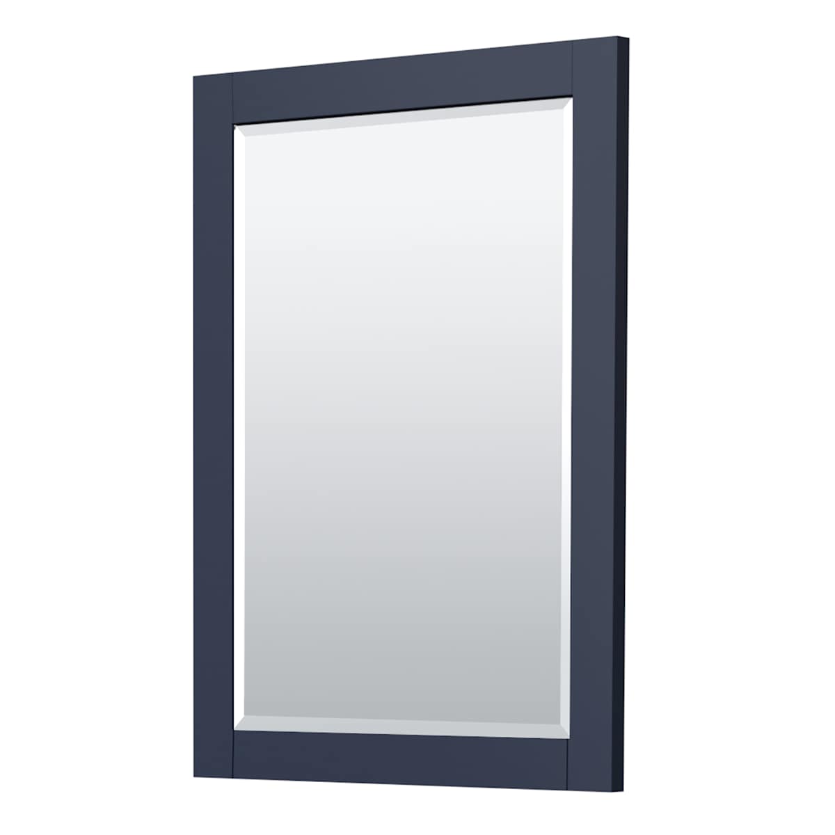 Miranda 30" Free Standing Single Basin Vanity Set with Cabinet, Marble Vanity Top, and Framed Mirror