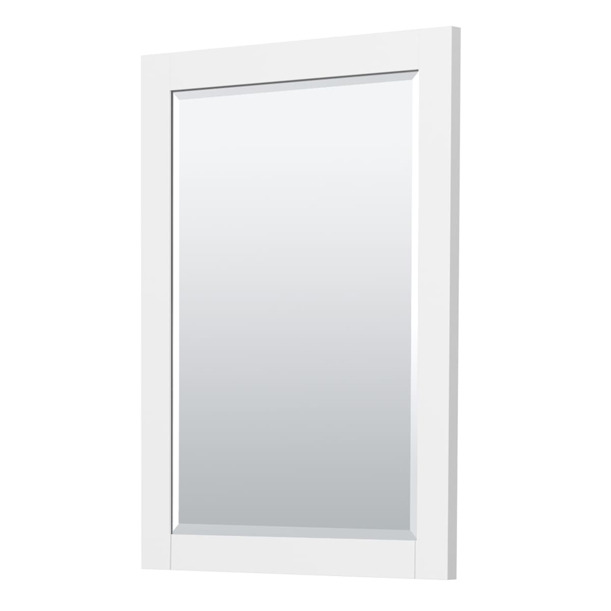 Miranda 30" Free Standing Single Basin Vanity Set with Cabinet, Marble Vanity Top, and Framed Mirror