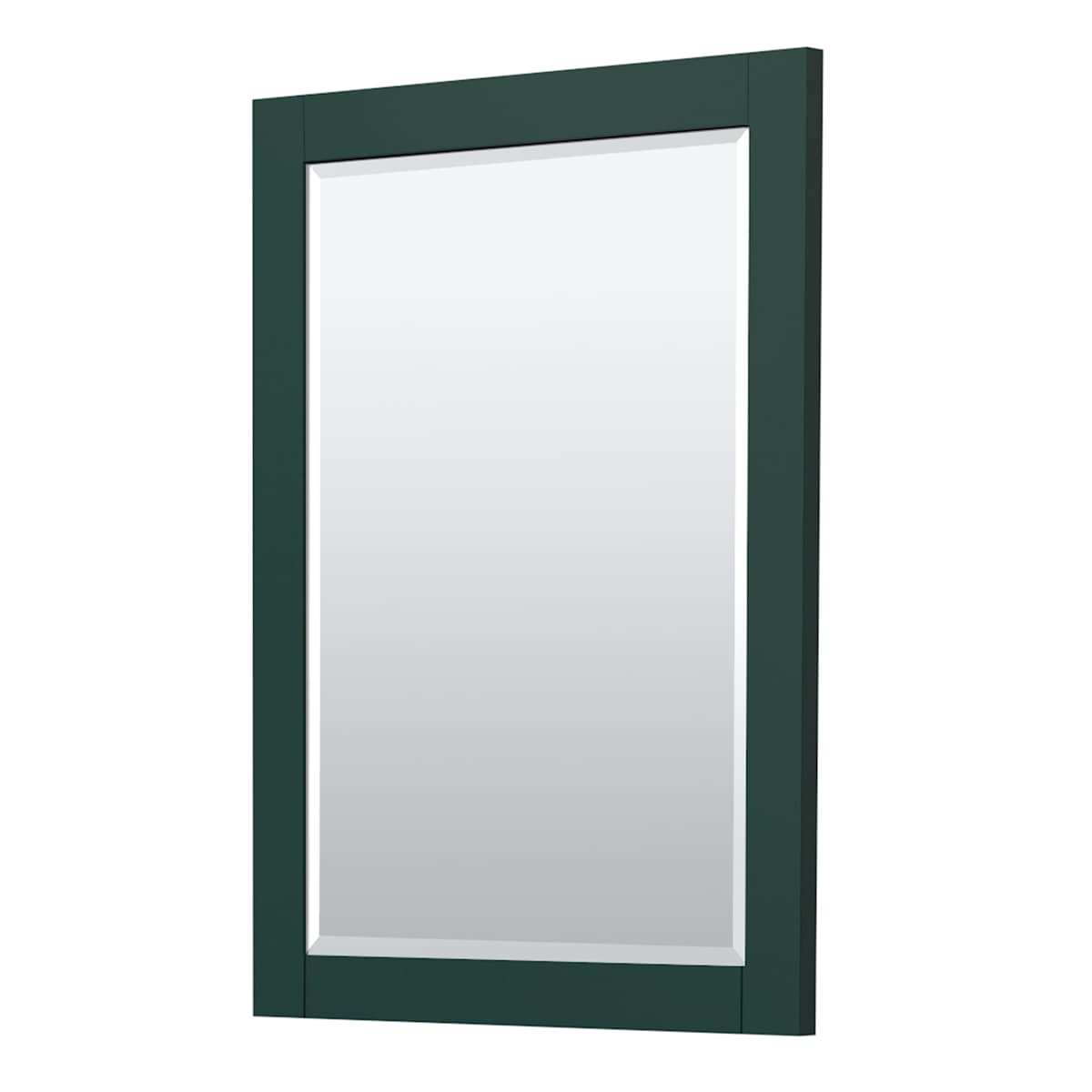 Miranda 30" Free Standing Single Basin Vanity Set with Cabinet, Marble Vanity Top, and Framed Mirror