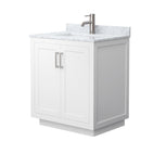 Miranda 30" Free Standing Single Basin Vanity Set with Cabinet and Marble Vanity Top - image 7