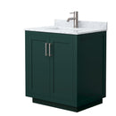 Miranda 30" Free Standing Single Basin Vanity Set with Cabinet and Marble Vanity Top - image 13