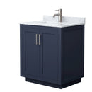 Miranda 30" Free Standing Single Basin Vanity Set with Cabinet and Marble Vanity Top - image 16