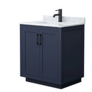 Miranda 30" Free Standing Single Basin Vanity Set with Cabinet and Marble Vanity Top - image 17