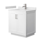 Miranda 30" Free Standing Single Basin Vanity Set with Cabinet and Cultured Marble Vanity Top - image 10