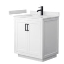 Miranda 30" Free Standing Single Basin Vanity Set with Cabinet and Cultured Marble Vanity Top - image 14