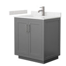 Miranda 30" Free Standing Single Basin Vanity Set with Cabinet and Cultured Marble Vanity Top - image 17