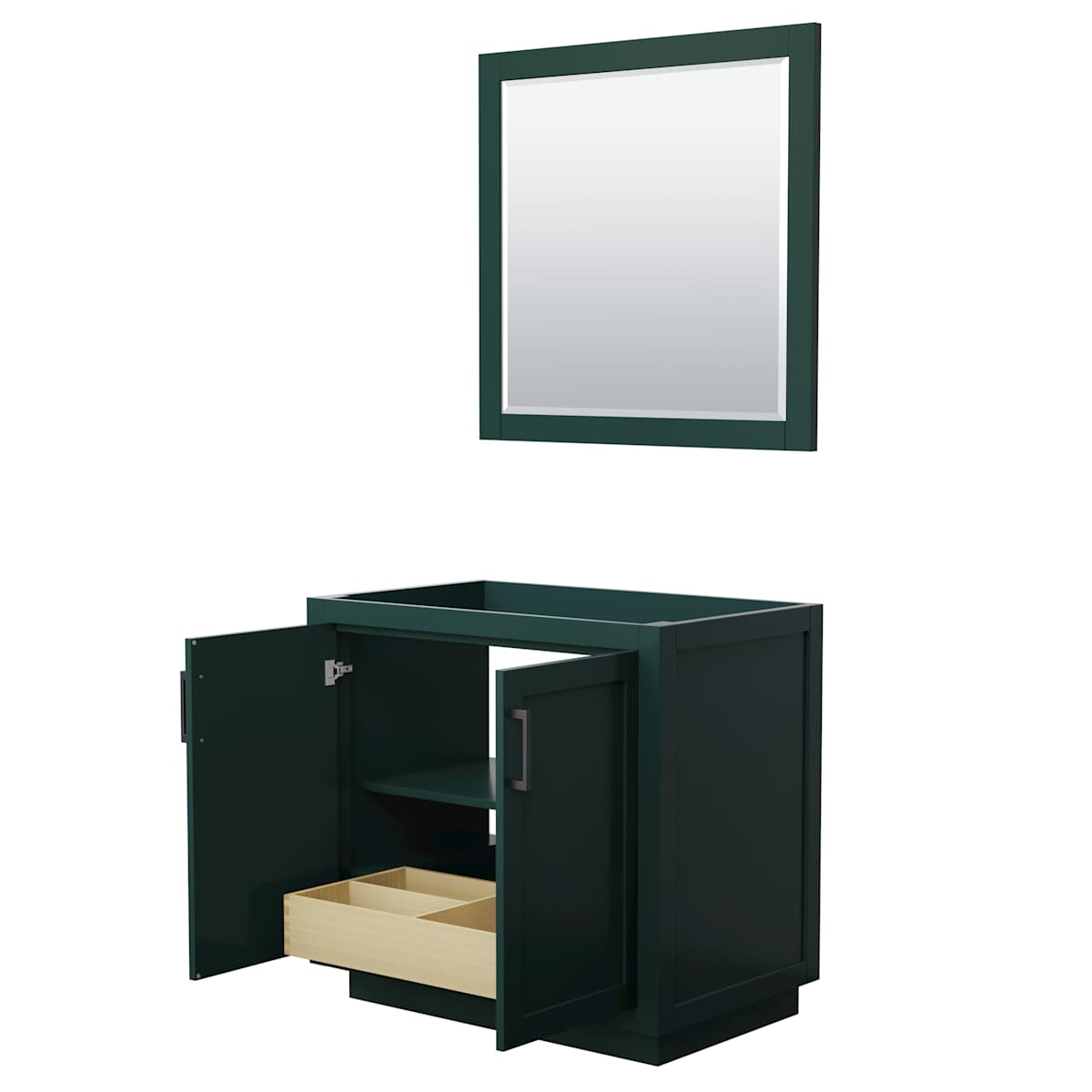 Miranda 36" Single Free Standing Vanity Cabinet - Less Vanity Top - image 11