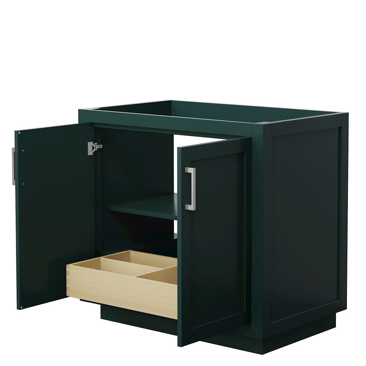 Miranda 36" Single Free Standing Vanity Cabinet Only - Less Vanity Top