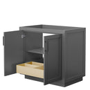 Miranda 36" Single Free Standing Vanity Cabinet Only - Less Vanity Top - image 13